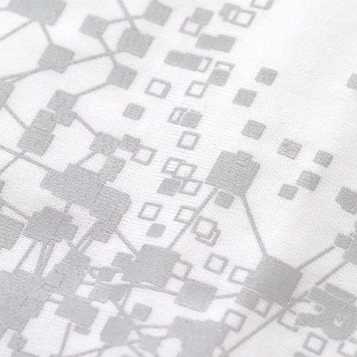 FERAL FLAIR VISIONAIRE フィラルフレア ヴィジョネア ラウンドネック プリントカットソー レディース