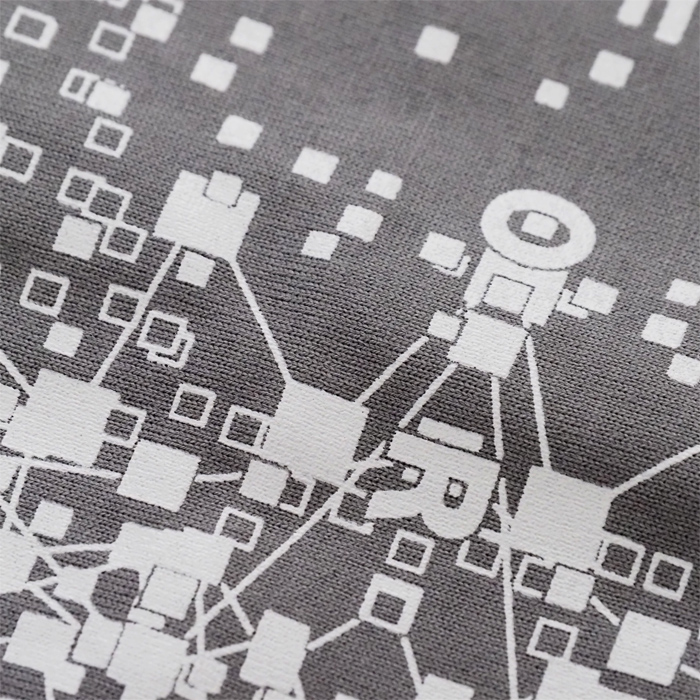 FERAL FLAIR VISIONAIRE フィラルフレア ヴィジョネア ラウンドネック プリントカットソー レディース