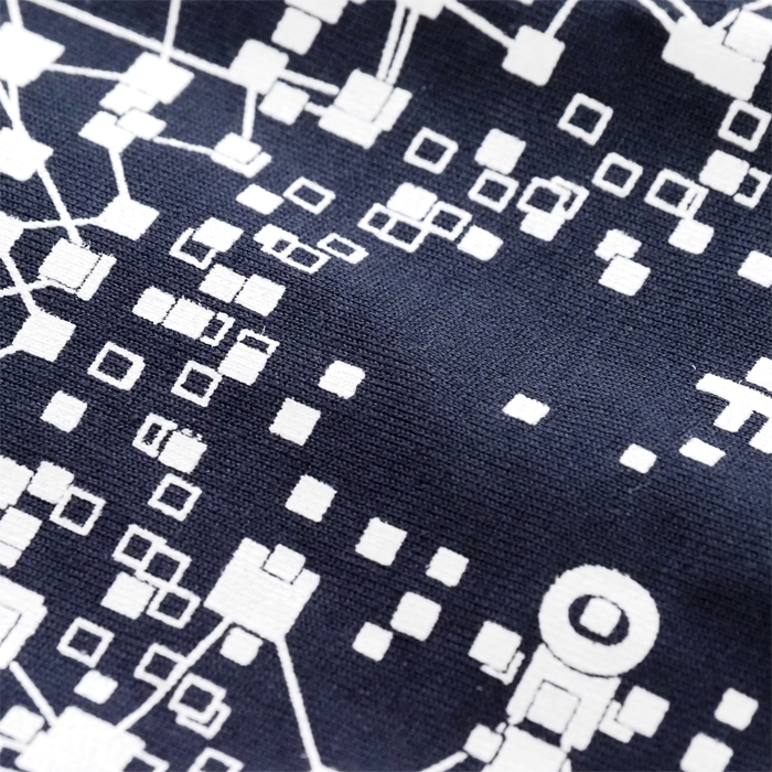 FERAL FLAIR VISIONAIRE フィラルフレア ヴィジョネア ラウンドネック プリントカットソー レディース