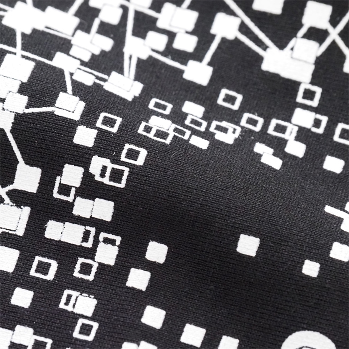 FERAL FLAIR VISIONAIRE フィラルフレア ヴィジョネア ラウンドネック プリントカットソー レディース