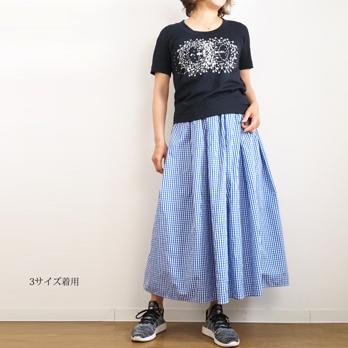 FERAL FLAIR VISIONAIRE フィラルフレア ヴィジョネア ラウンドネック プリントカットソー レディース