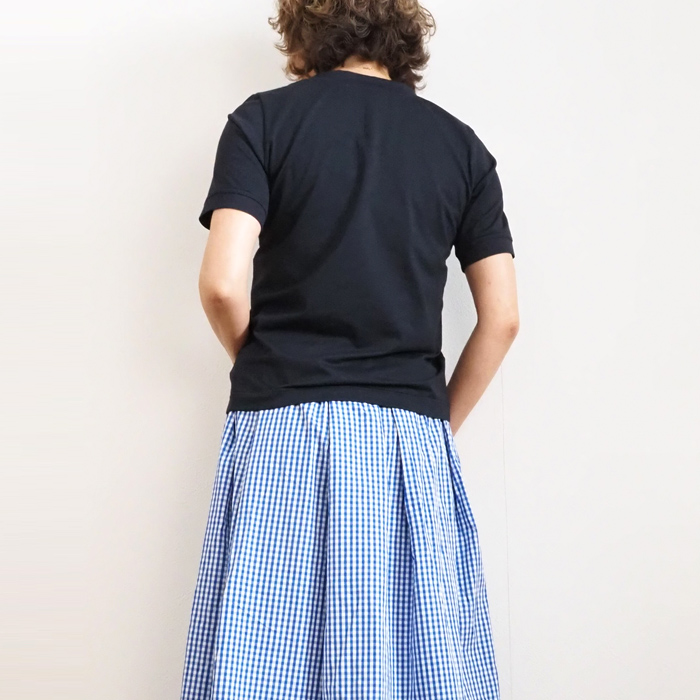 FERAL FLAIR VISIONAIRE フィラルフレア ヴィジョネア ラウンドネック プリントカットソー レディース