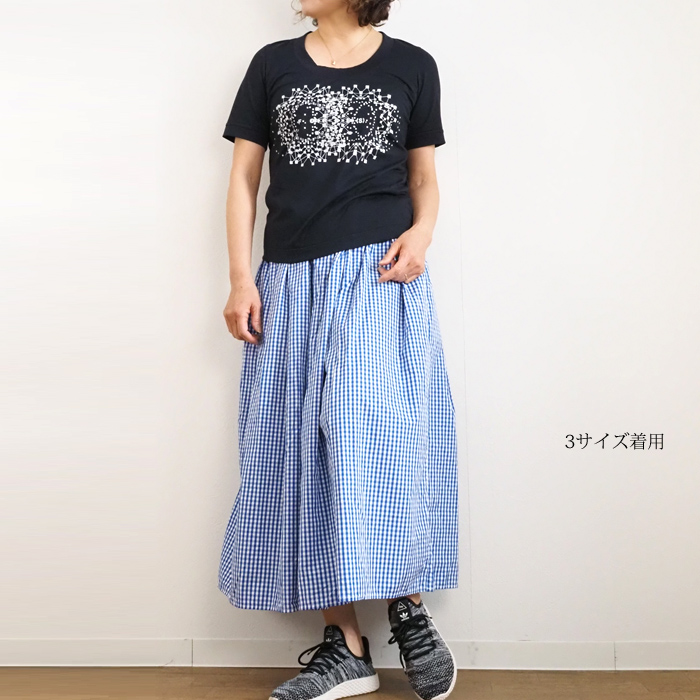 FERAL FLAIR VISIONAIRE フィラルフレア ヴィジョネア ラウンドネック プリントカットソー レディース