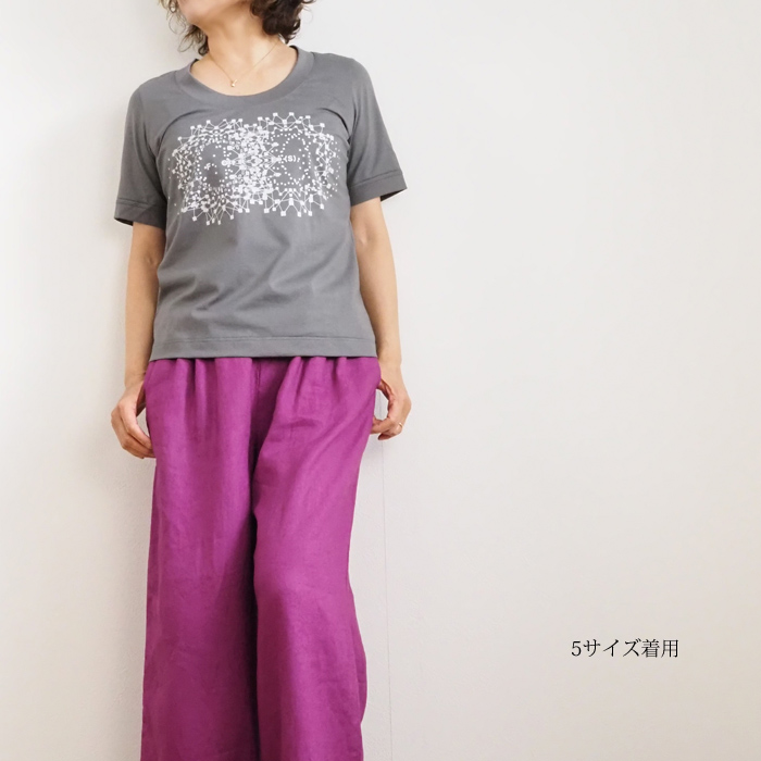 FERAL FLAIR VISIONAIRE フィラルフレア ヴィジョネア ラウンドネック プリントカットソー レディース