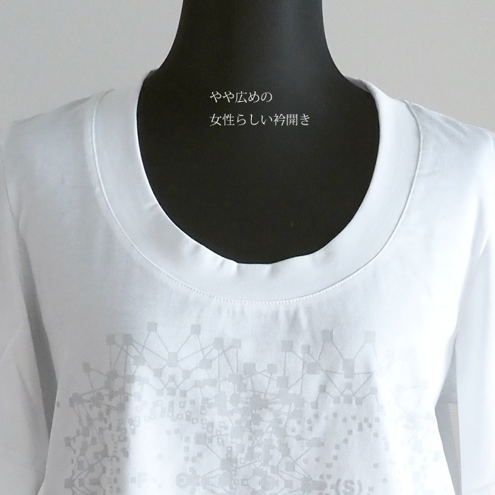 FERAL FLAIR VISIONAIRE フィラルフレア ヴィジョネア ラウンドネック プリントカットソー レディース