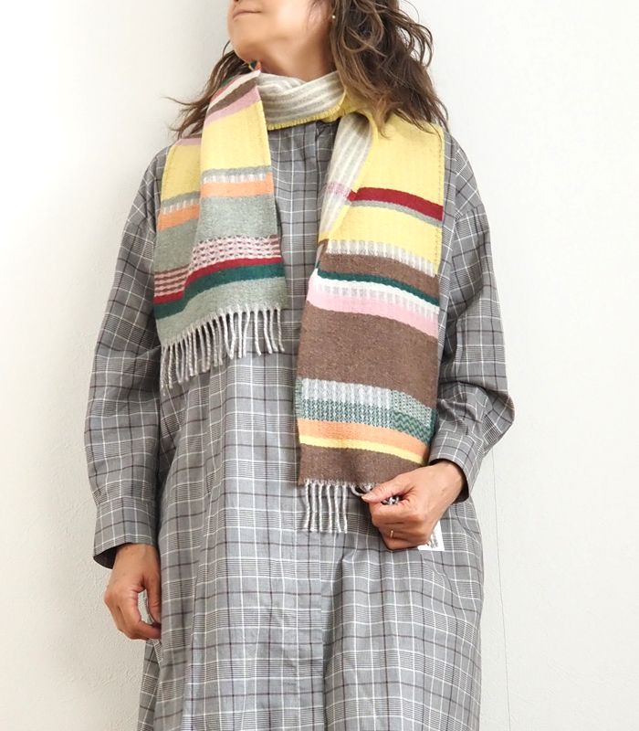 wallace sewell ウォレス アンド スウェル マフラー メリノラムウール レディース メンズ