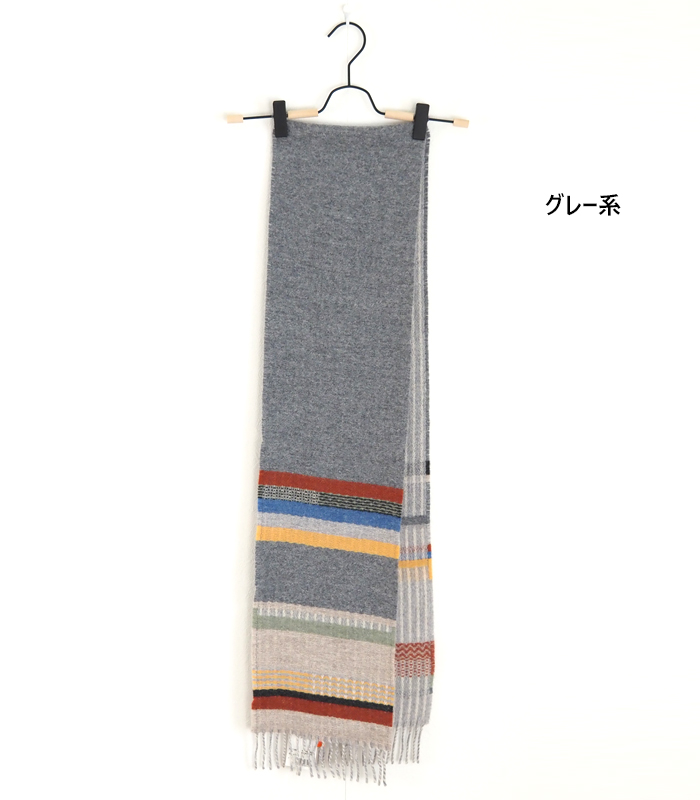 wallace sewell ウォレス アンド スウェル マフラー メリノラムウール レディース メンズ